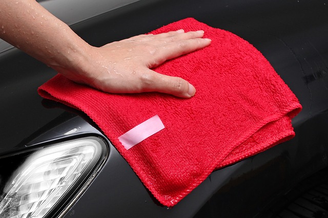 ručník na auto
